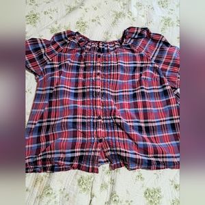 Catherine's size 26/28 scoop neck blouse